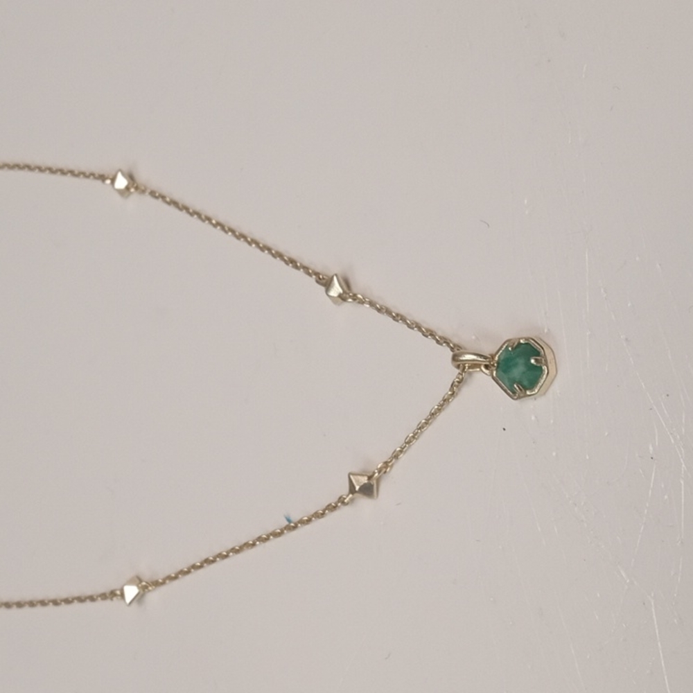 Kendra Scott Jadeite Necklace